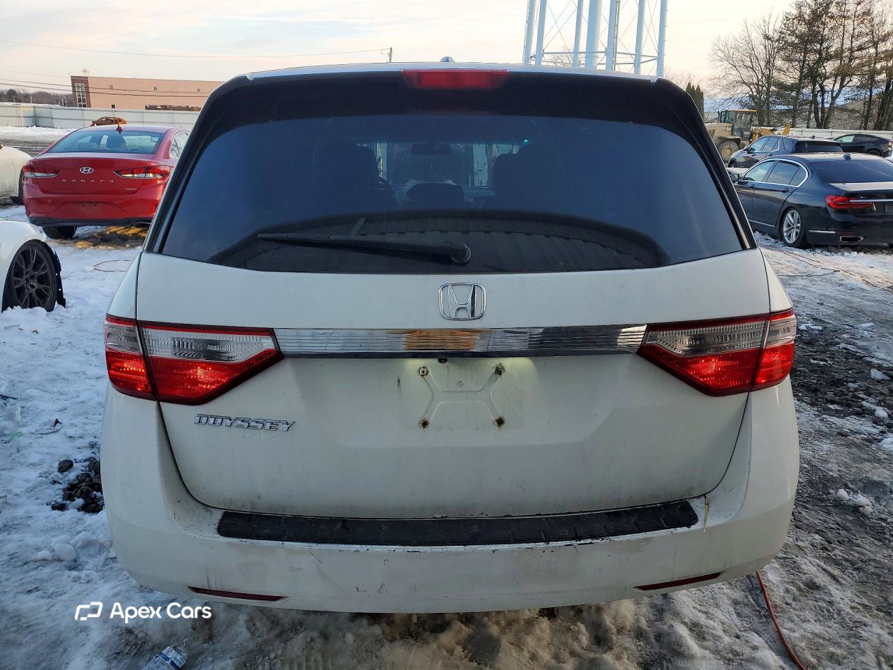 Honda Odyssey 2011
