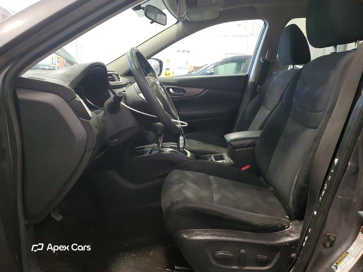 Nissan Rogue 2014