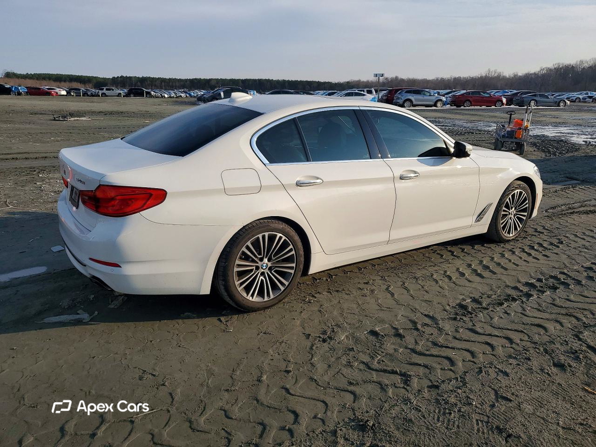 BMW Series 5 2018