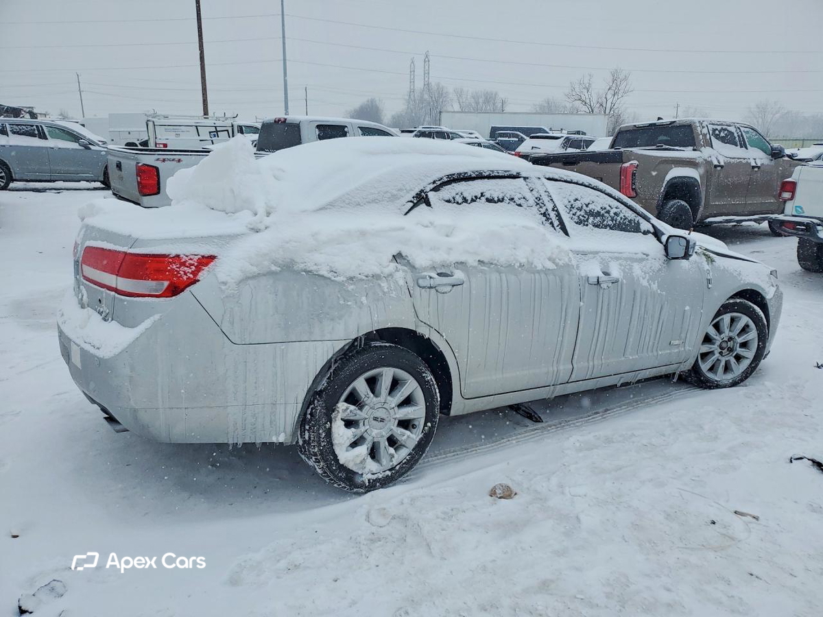 Lincoln MKZ 2011