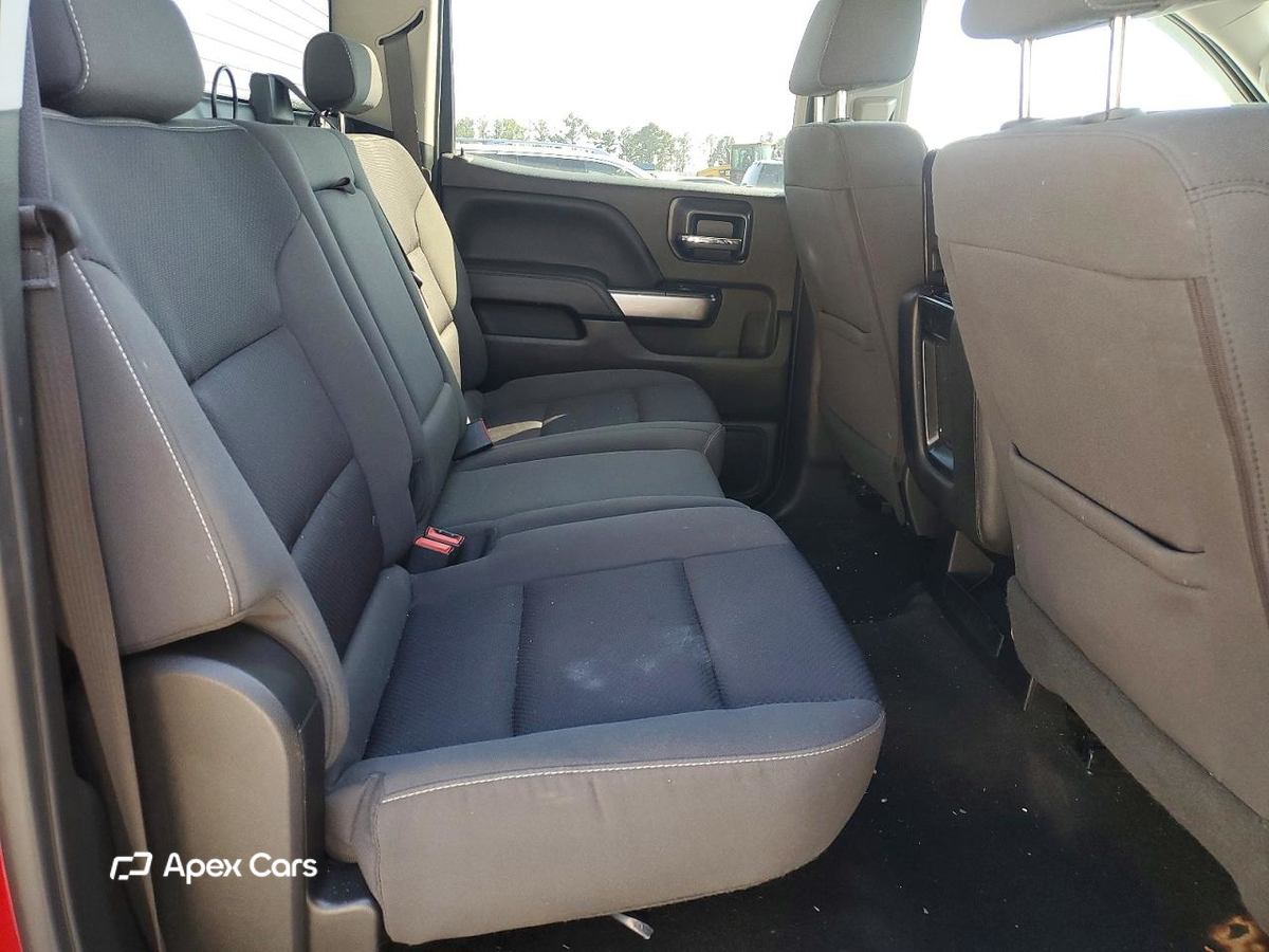 Chevrolet Silverado 2018