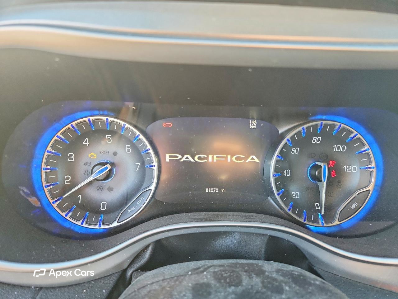 Chrysler Pacifica 2021