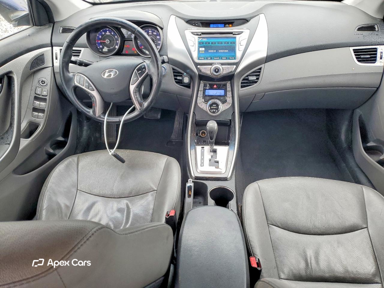 Hyundai Elantra 2013