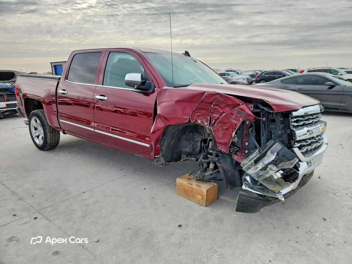Chevrolet Silverado 2017