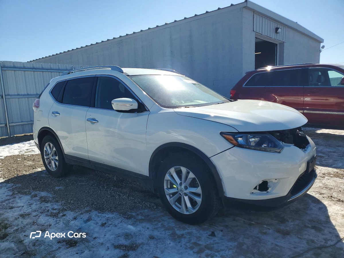 Nissan Rogue 2014