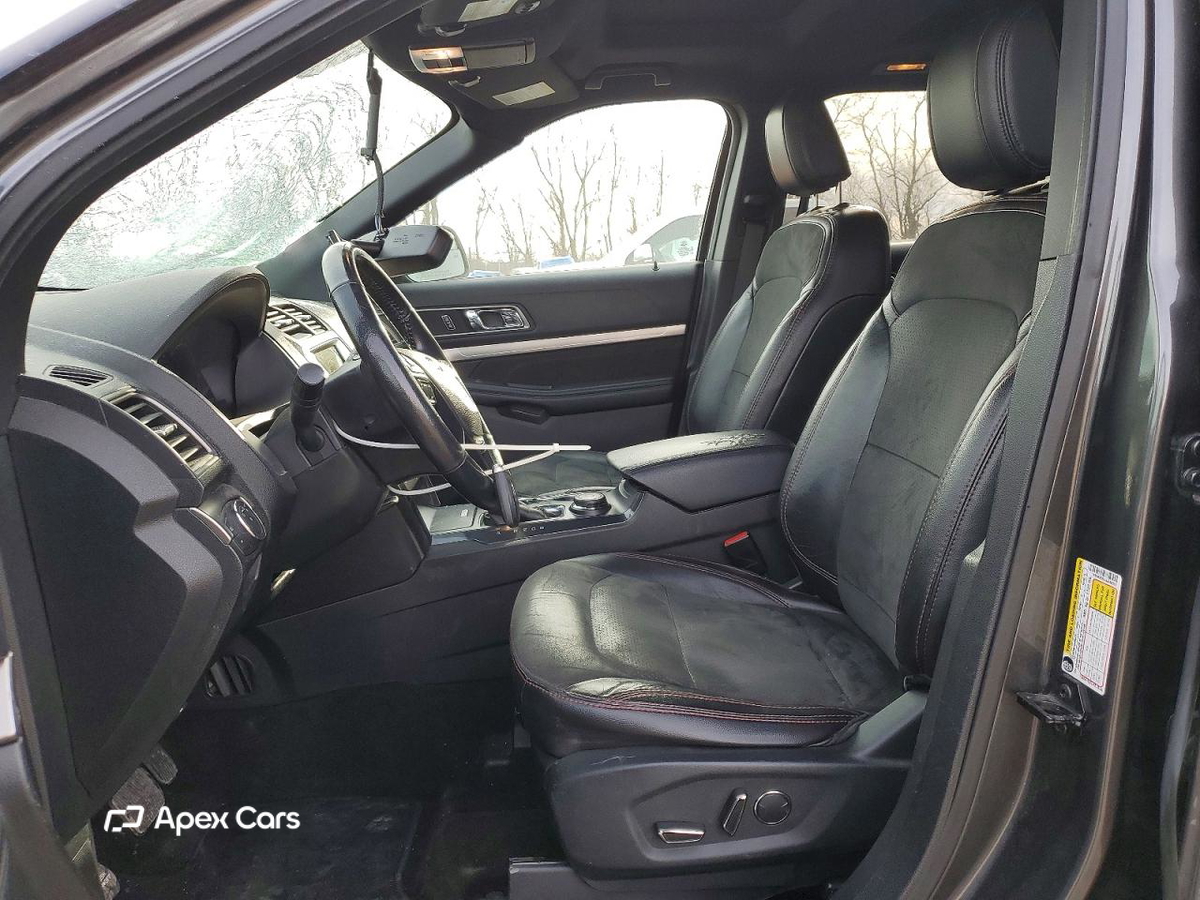 Ford Explorer 2018