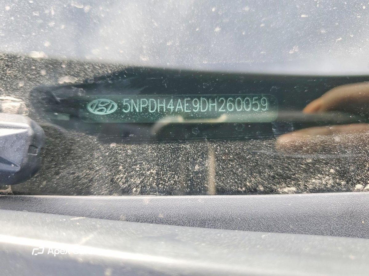 Hyundai Elantra 2013
