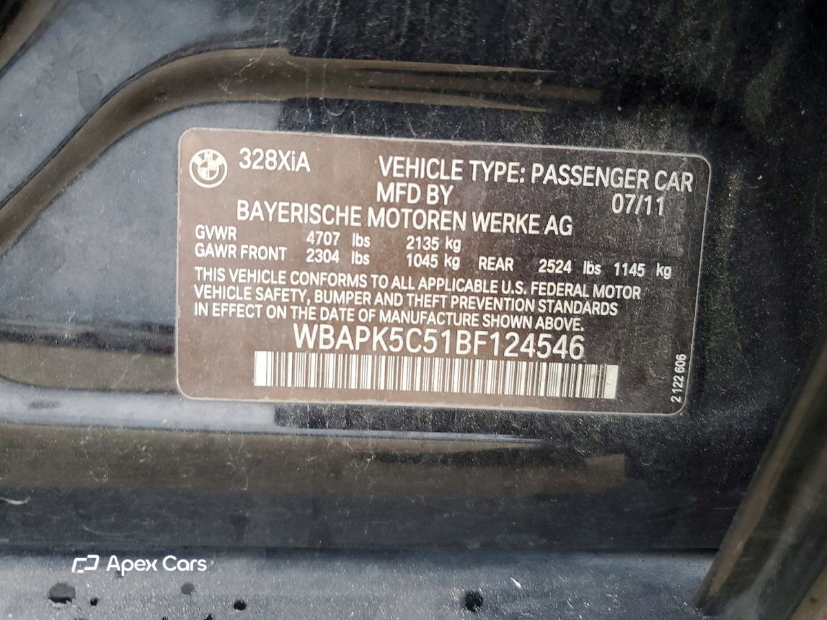 BMW Series 3 2011