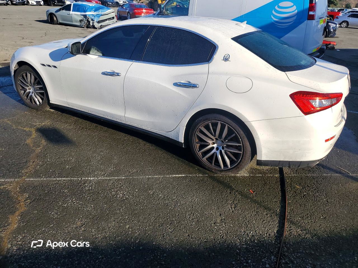Maserati Ghibli 2015