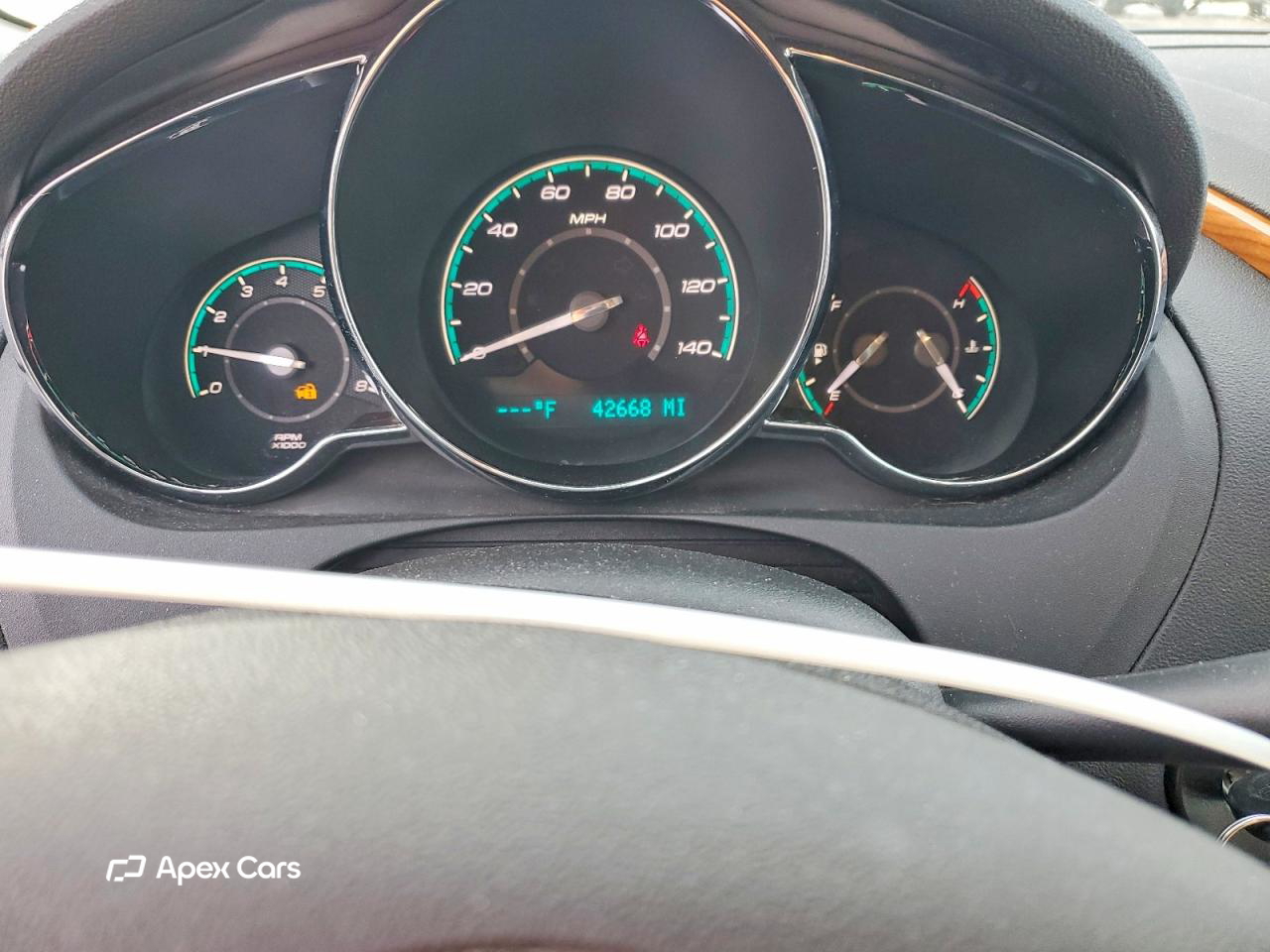 Chevrolet Malibu 2012