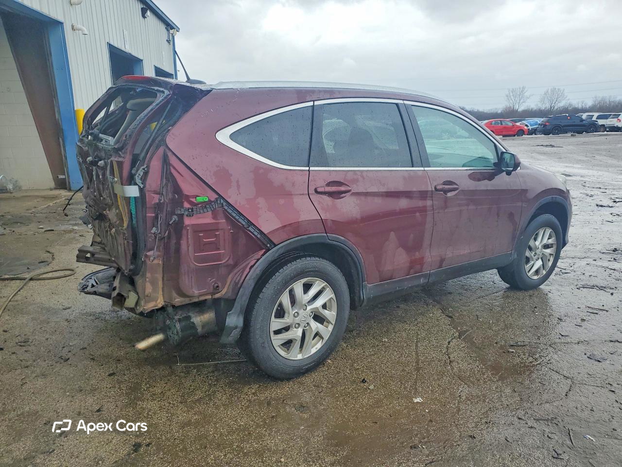 Honda CR-V 2016