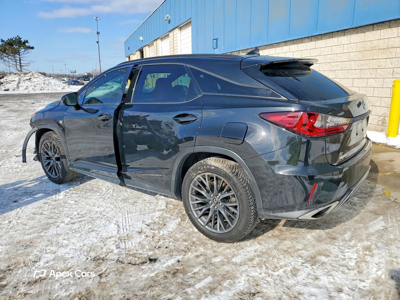 Lexus RX 2017