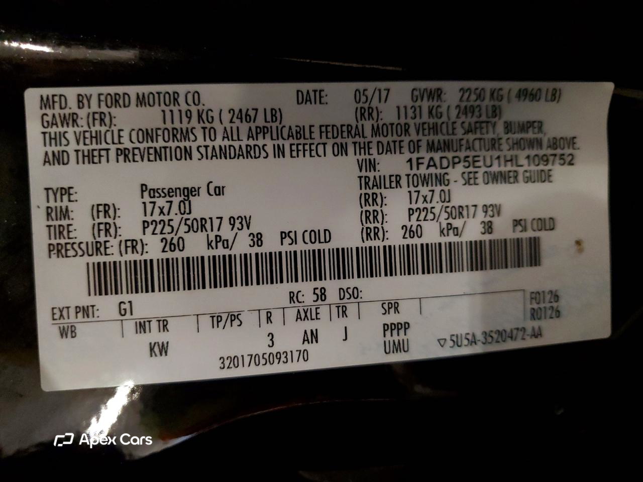 Ford C-MAX 2017
