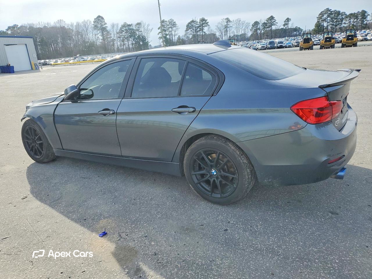 BMW Series 3 2016