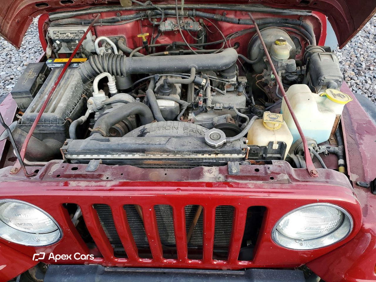 Jeep Wrangler 1999