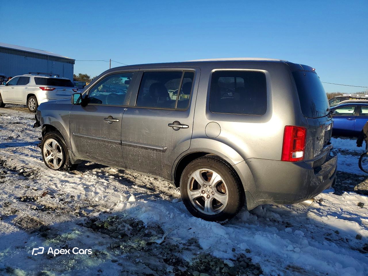Honda Pilot 2013