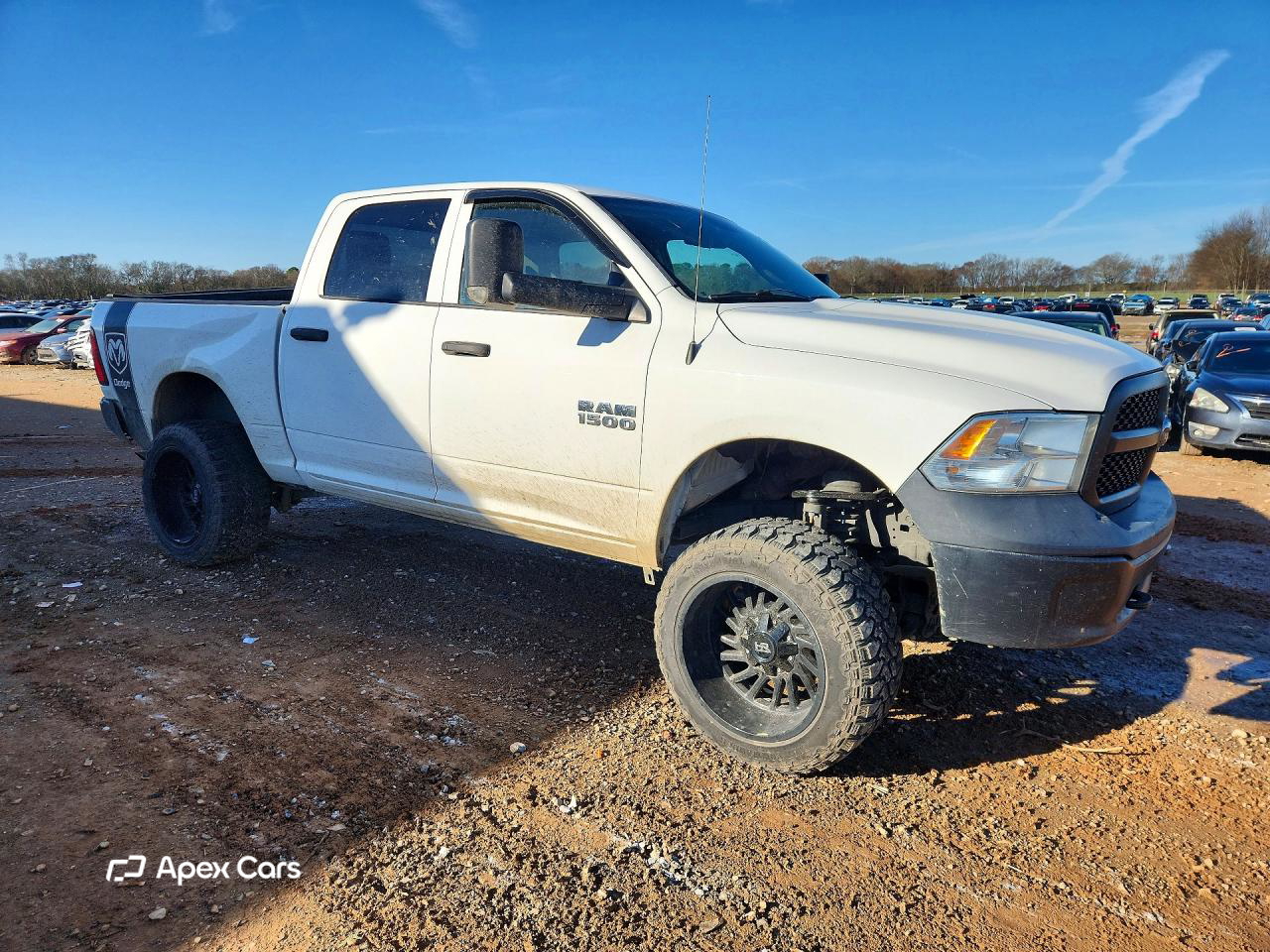 RAM 1500 2016