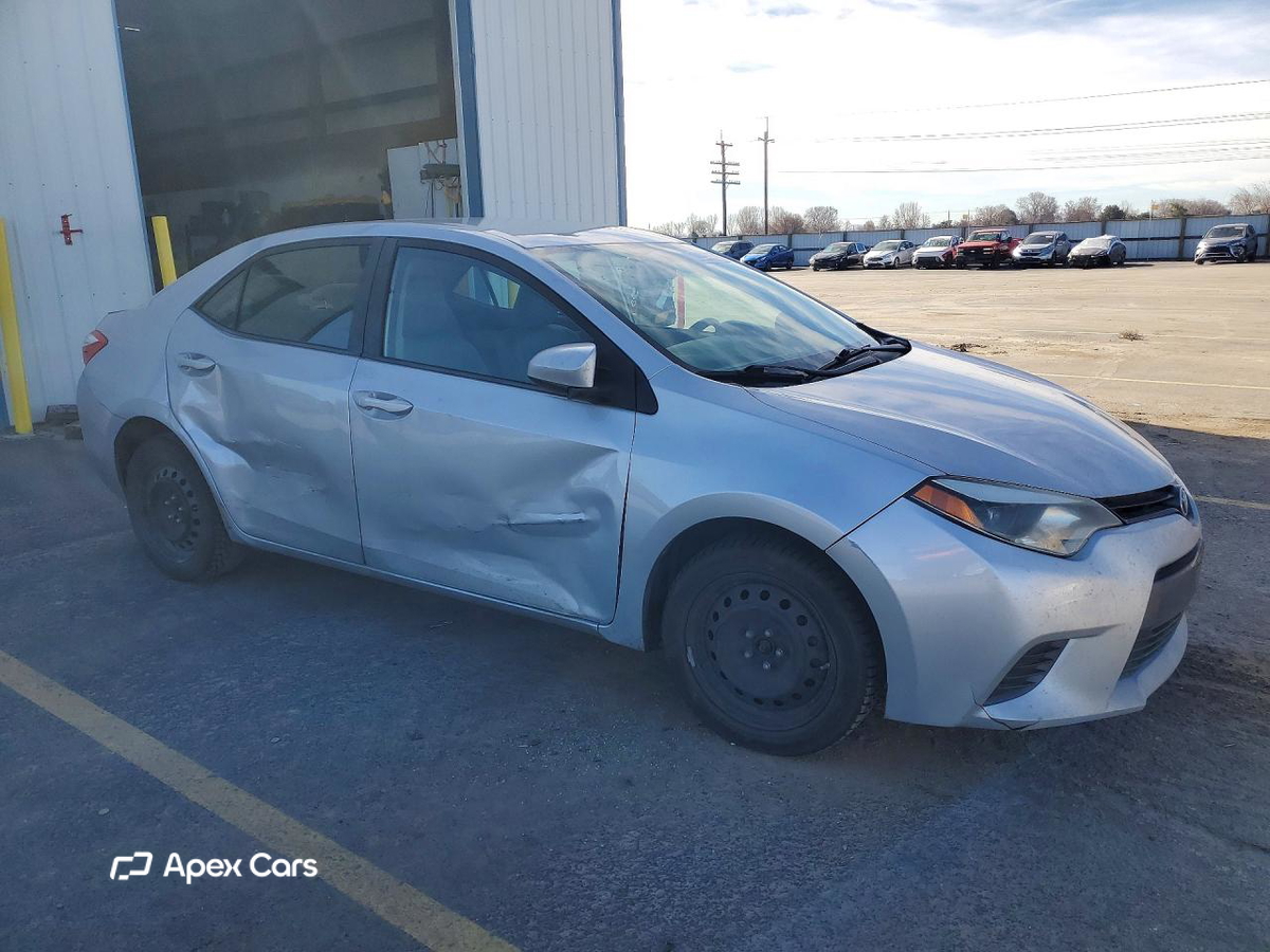 Toyota Corolla 2015