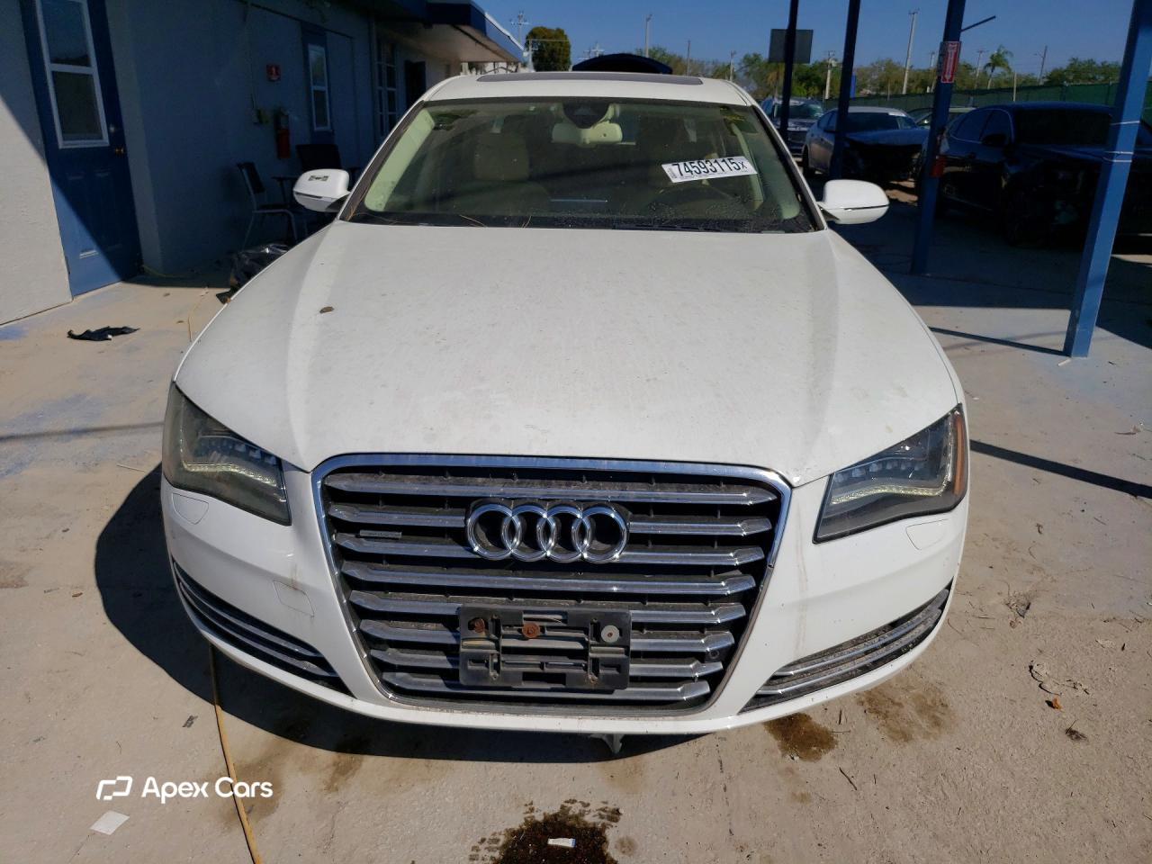 Audi A8 2012