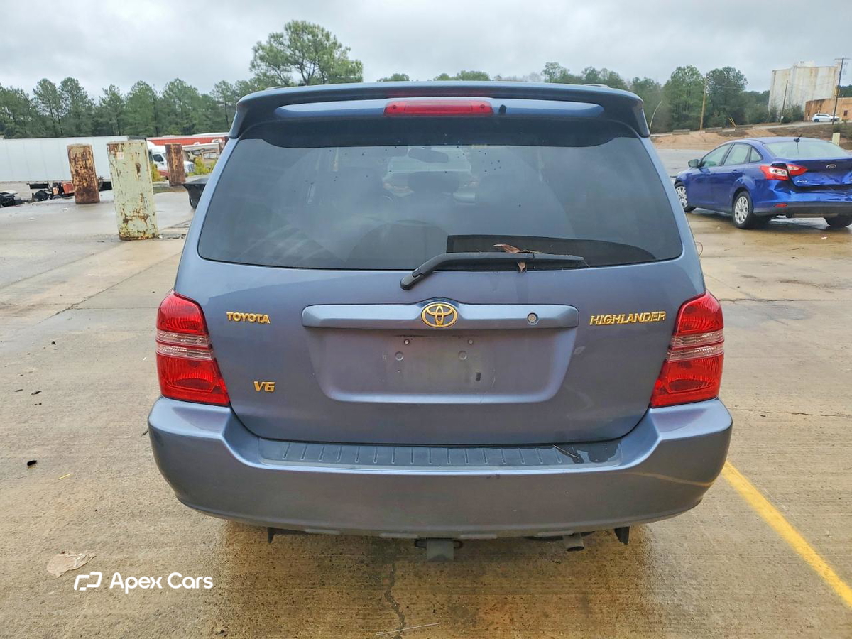 Toyota Highlander 2003