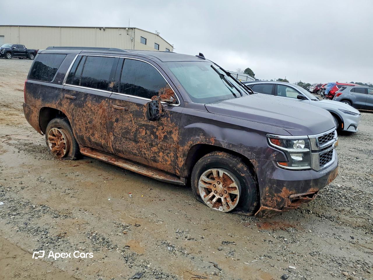 Chevrolet Tahoe 2016