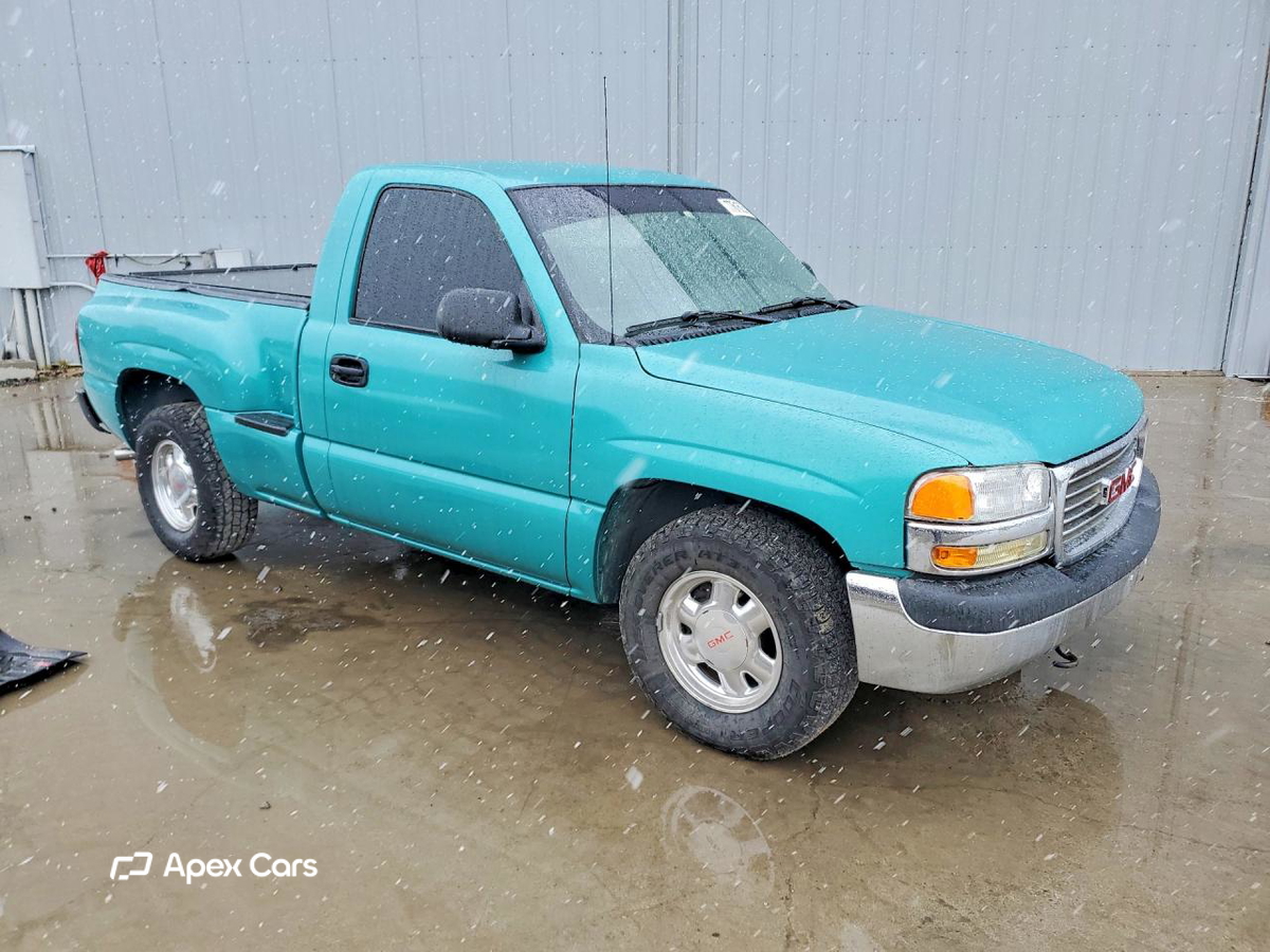 GMC Sierra 2001