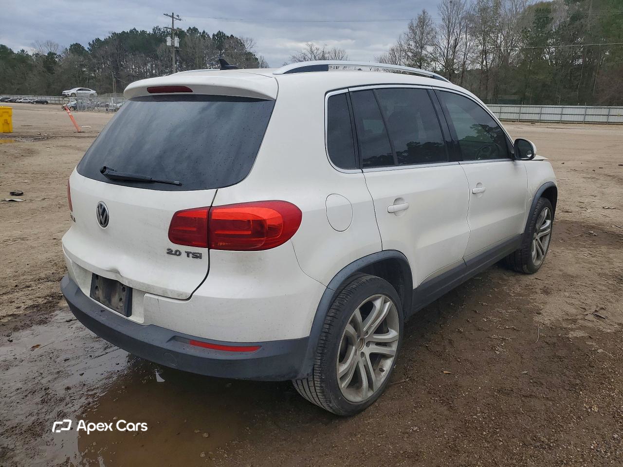 Volkswagen Tiguan 2013