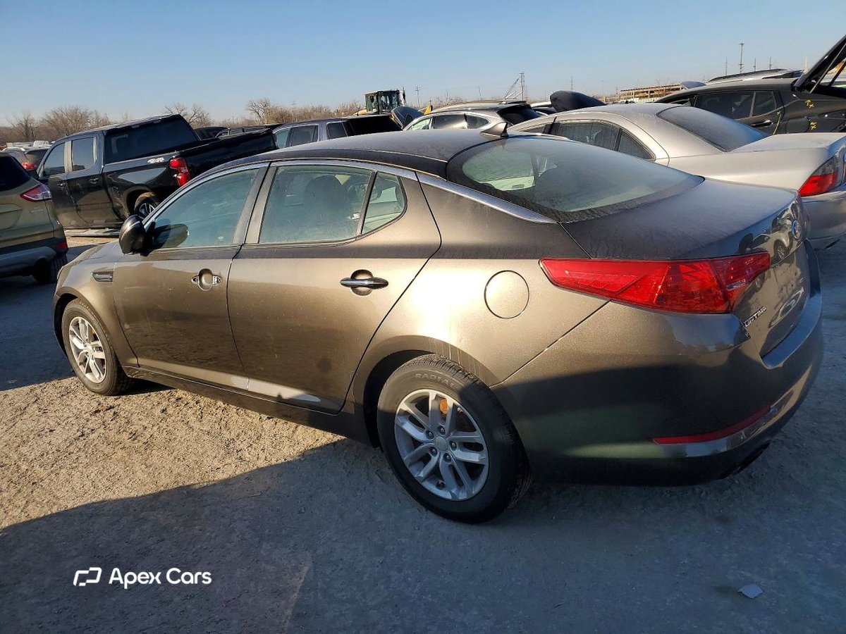 Kia Optima 2013