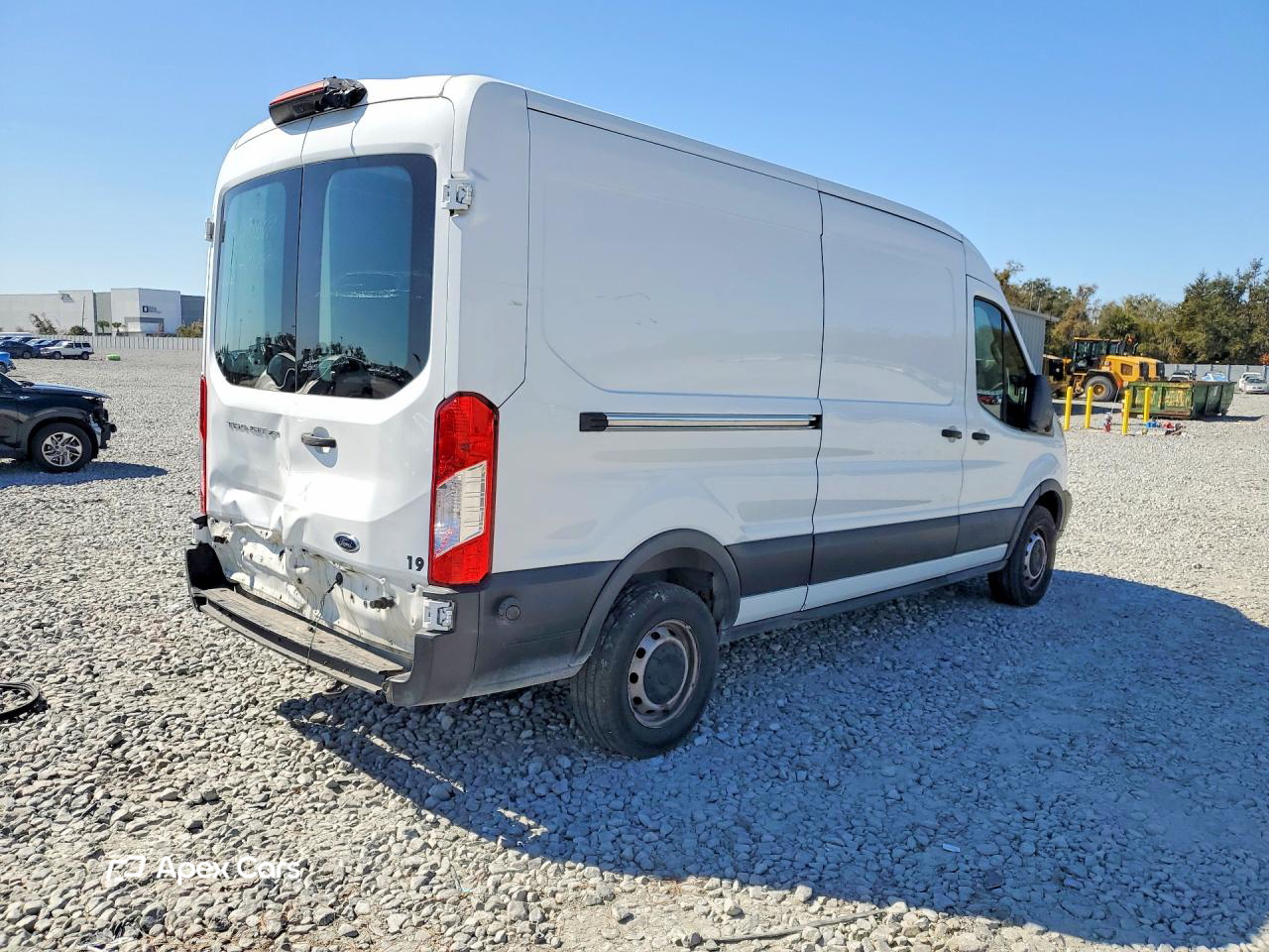 Ford Transit 2019