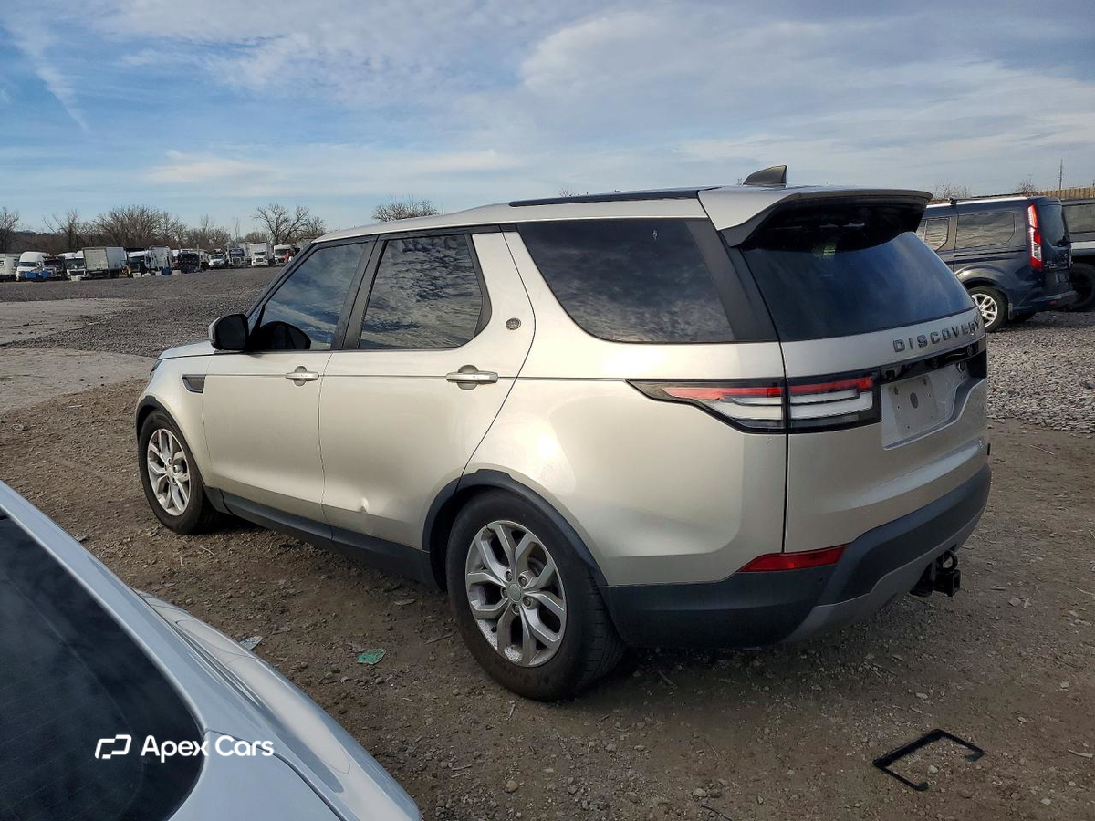 Land Rover Discovery 2017