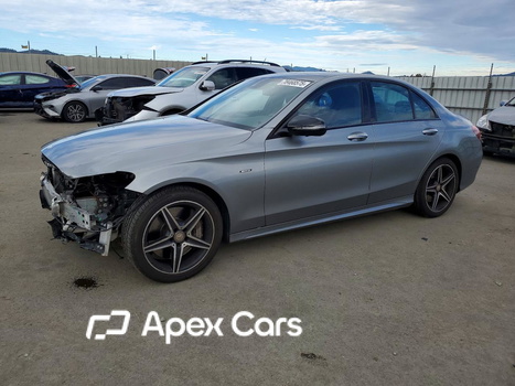 Mercedes-Benz C-klasse 2016 - Image 1 of 12