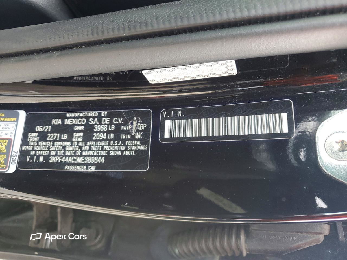 Kia Forte 2021