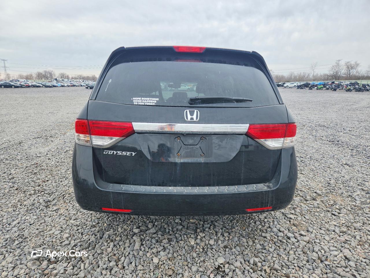 Honda Odyssey 2015