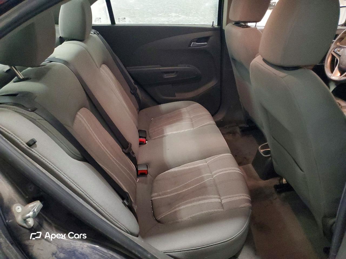Chevrolet Sonic 2016
