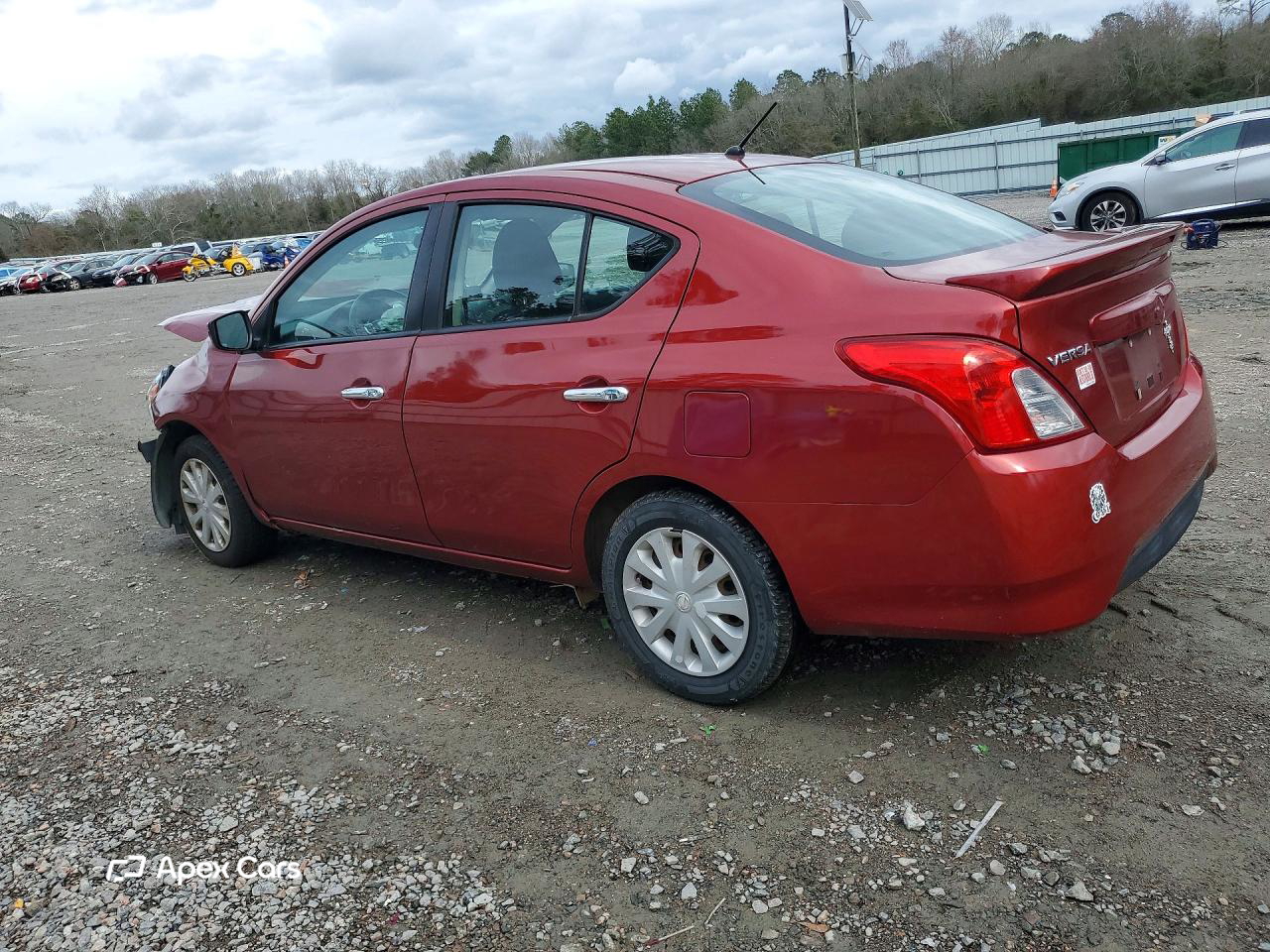 Nissan Versa 2019