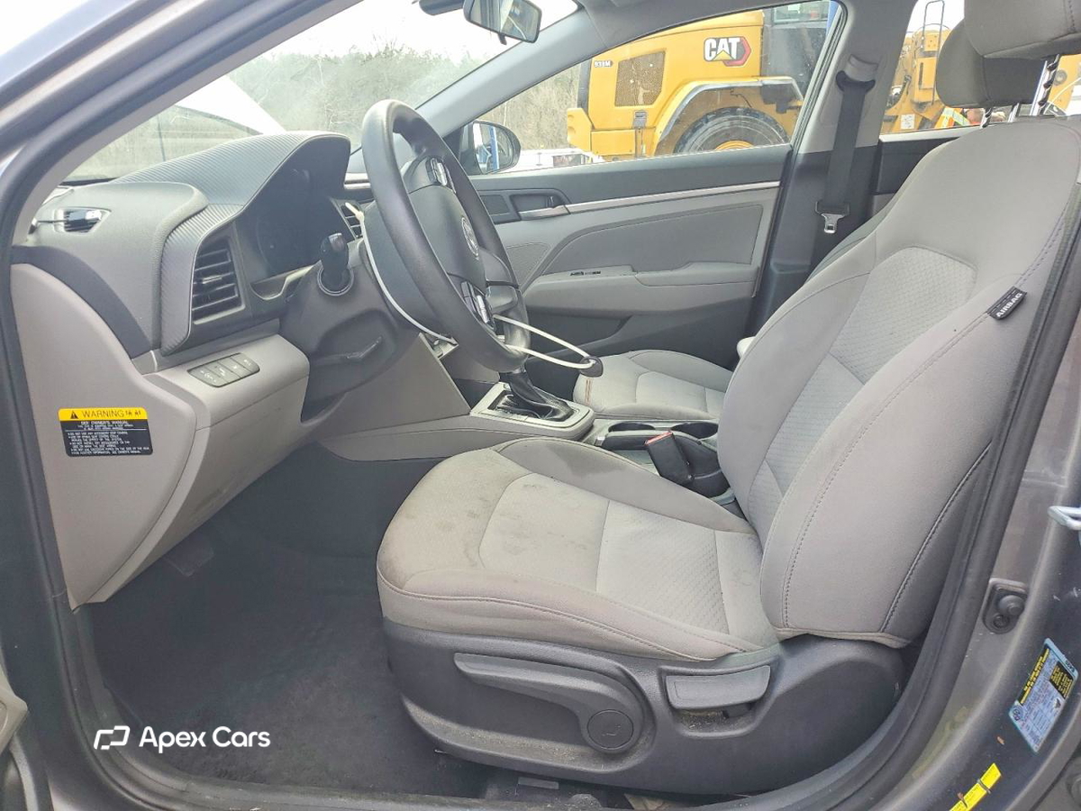Hyundai Elantra 2019