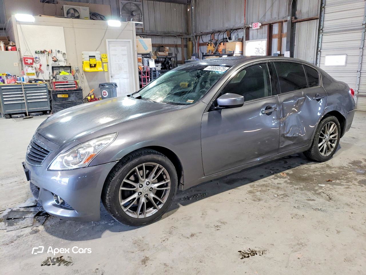 Infiniti G 2012