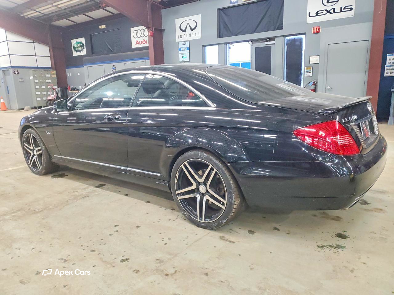 Mercedes-Benz CL-klasse 2012