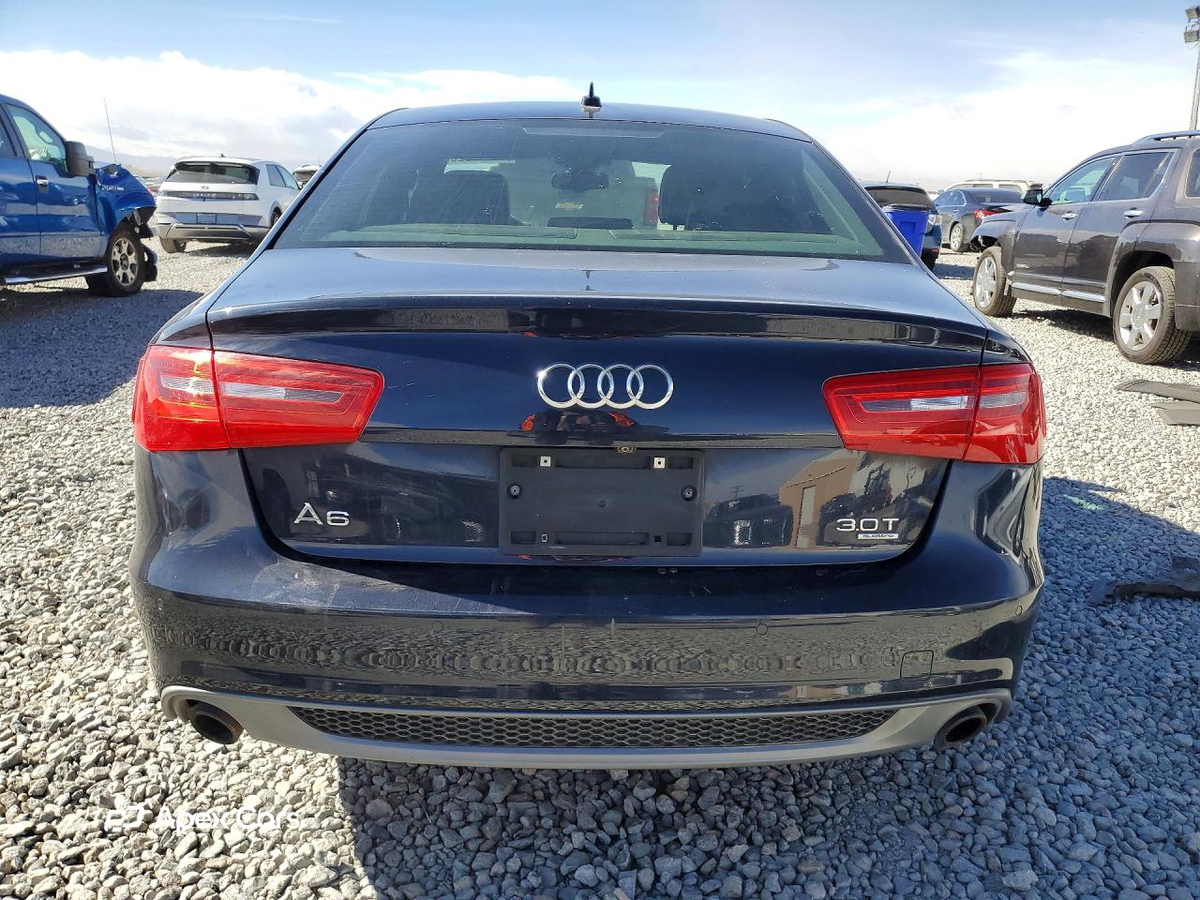 Audi A6 2013