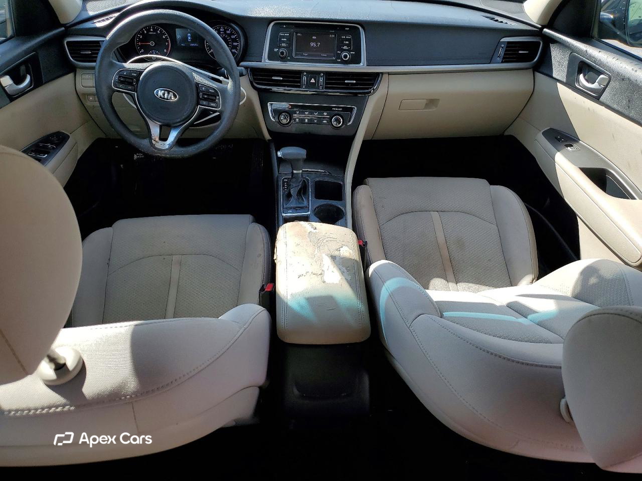 Kia Optima 2016