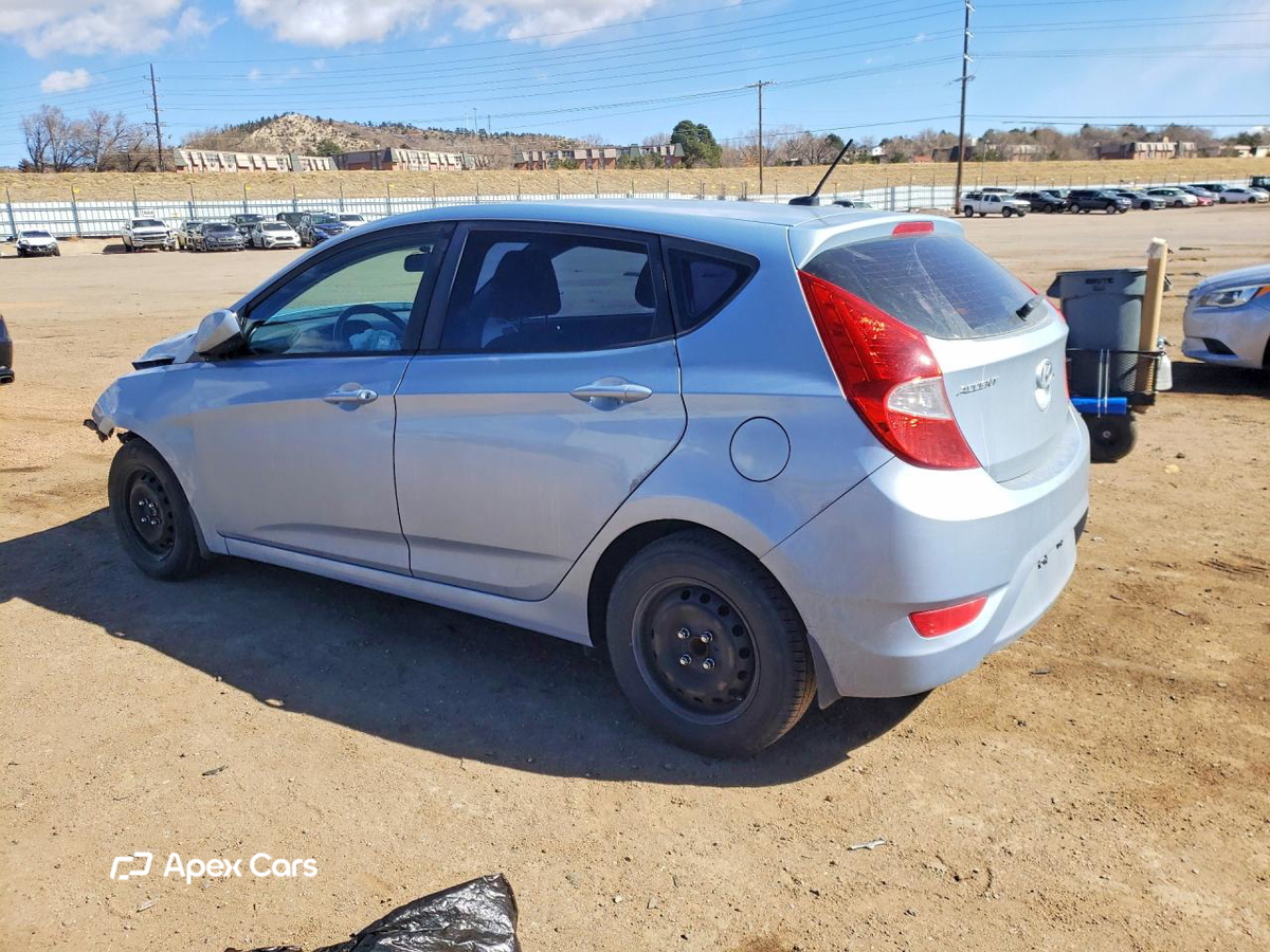 Hyundai Accent 2013