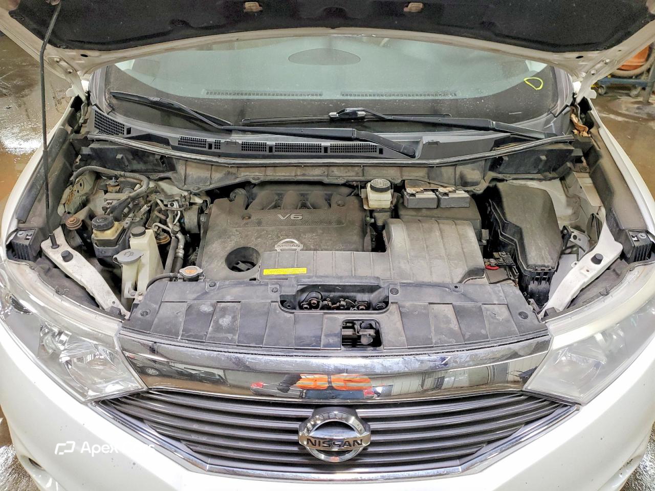 Nissan Quest 2013