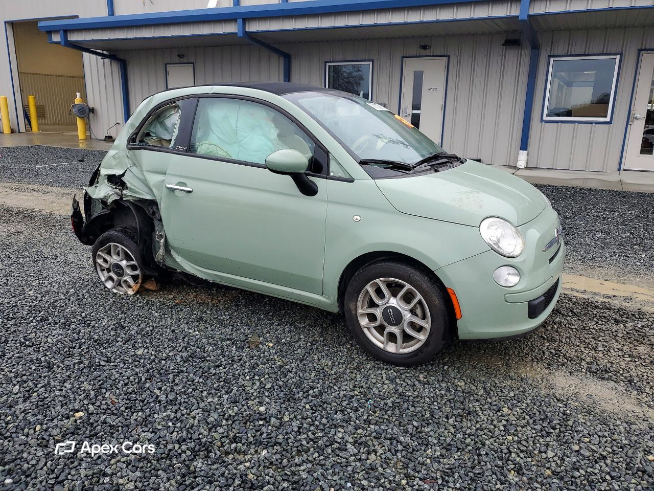 Fiat 500 2012