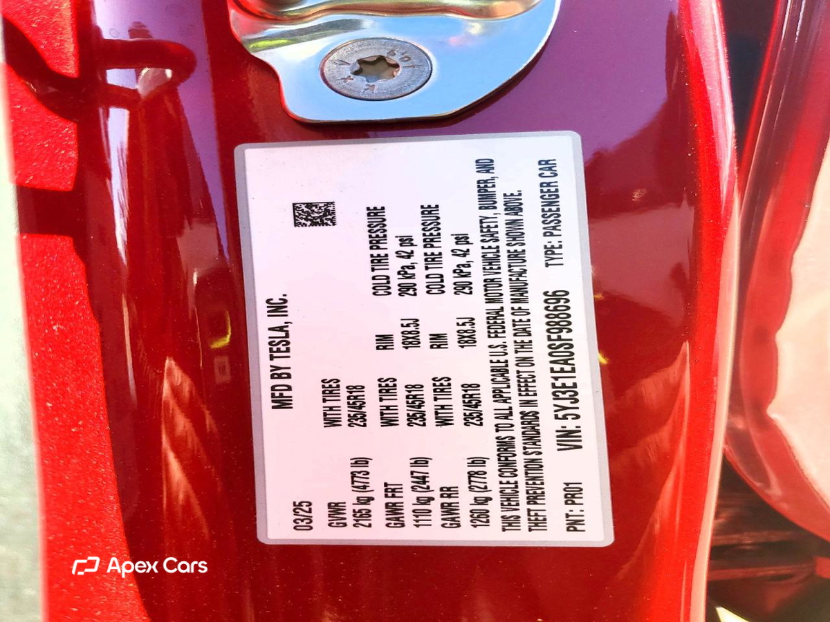 Tesla Model 3 2025