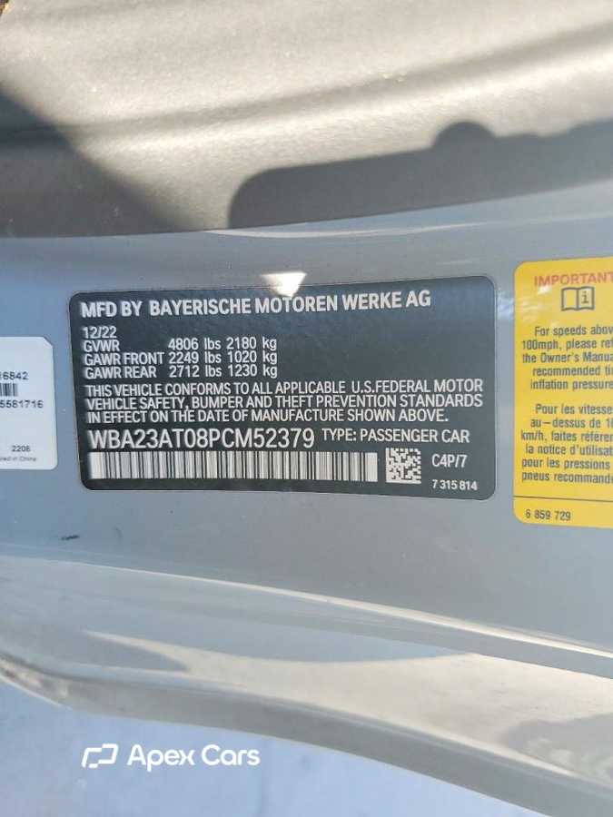BMW Series 4 2023
