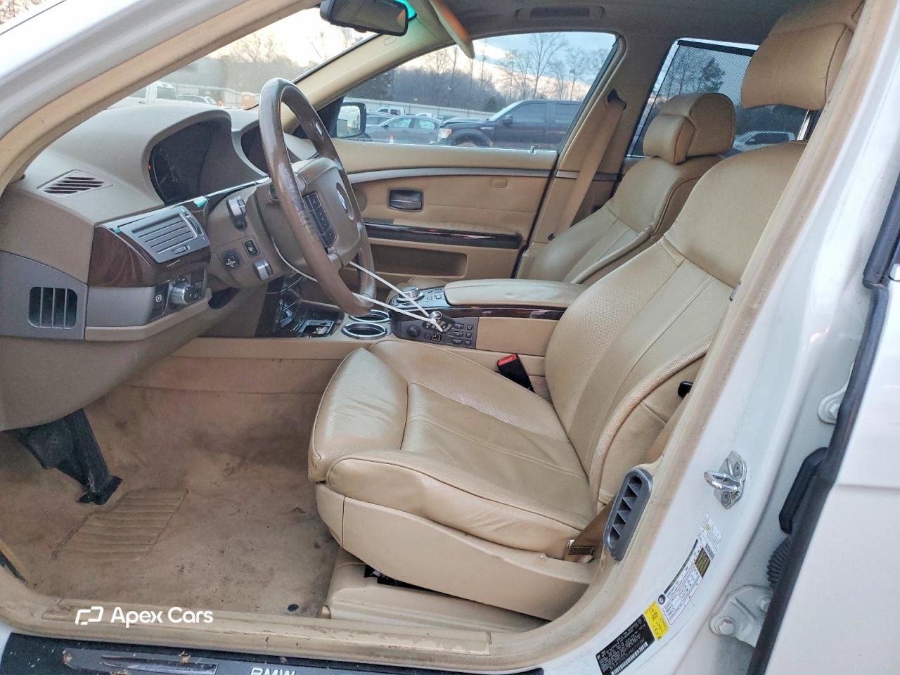 BMW Series 7 2008
