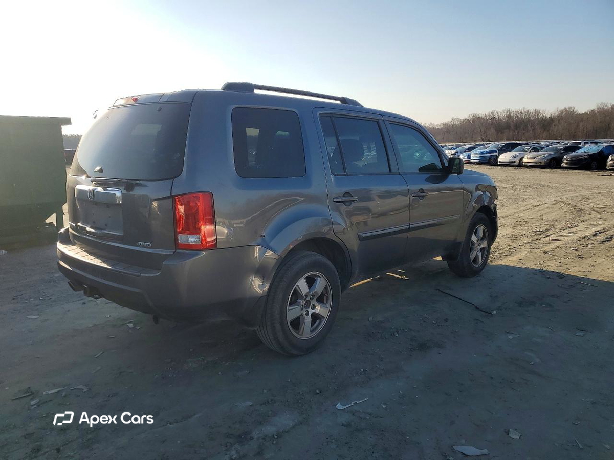 Honda Pilot 2011