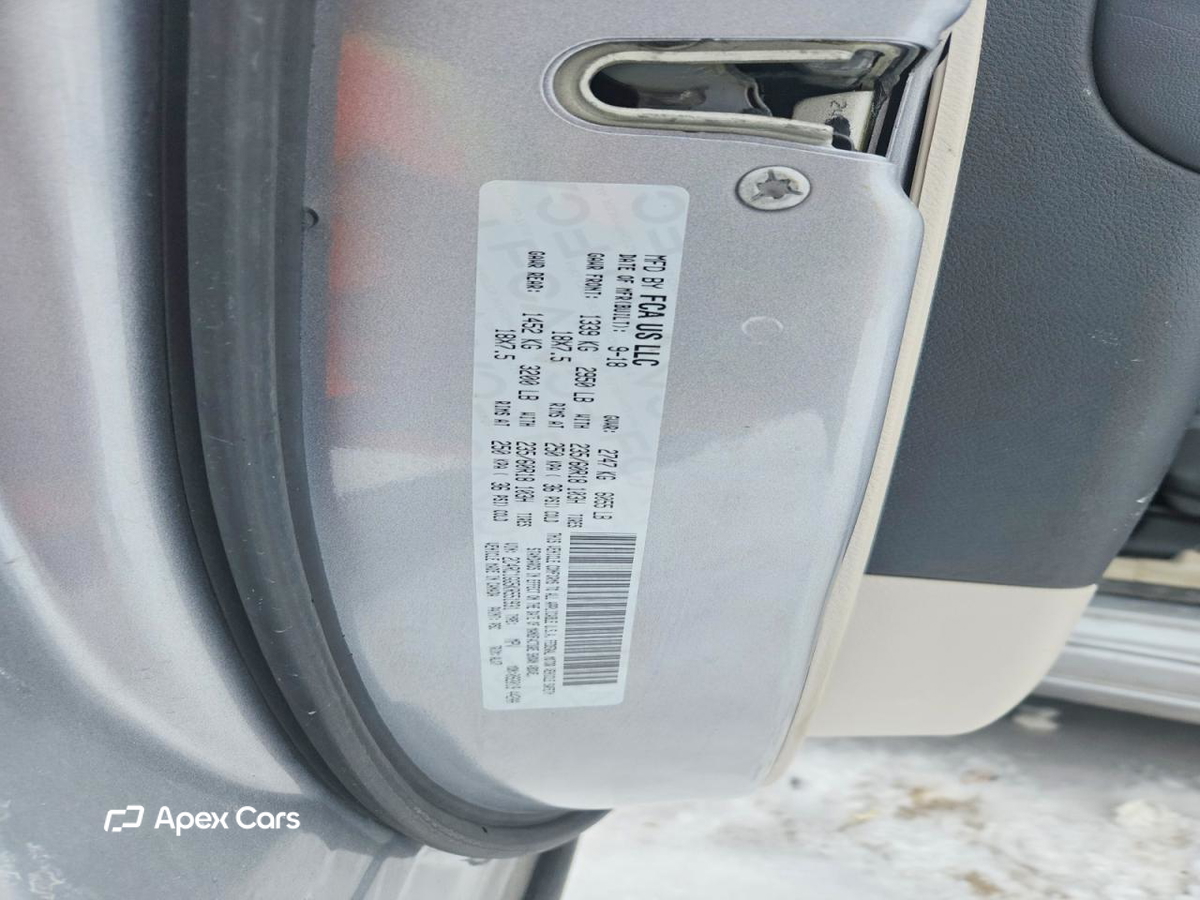 Chrysler Pacifica 2019