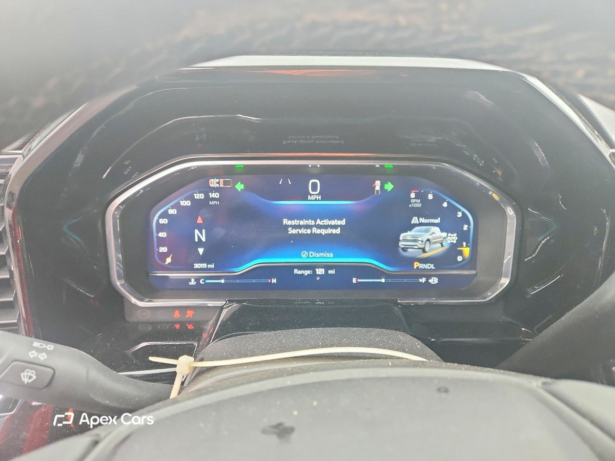 Chevrolet Silverado 2024