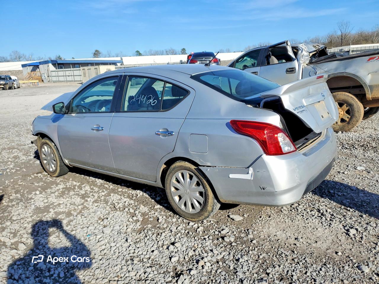 Nissan Versa 2018